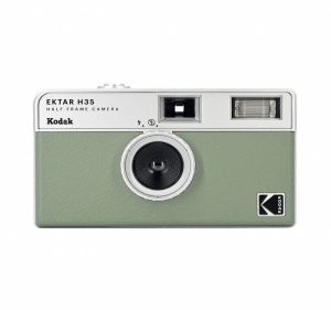 Kodak Ektar H35 35mm Half Frame Camera